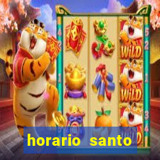 horario santo agostinho x vila maria